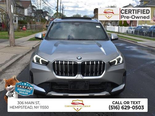 Space Silver Metallic 2024 BMW X1 xDrive28i