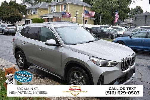 Space Silver Metallic 2024 BMW X1 xDrive28i