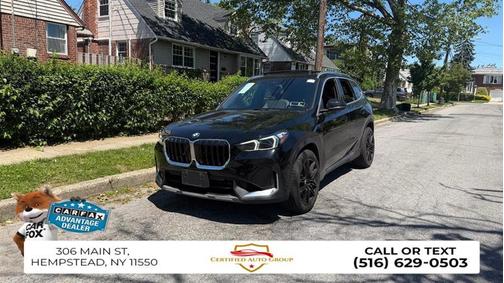 Jet Black 2023 BMW X1 xDrive28i