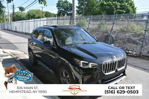 Jet Black 2023 BMW X1 xDrive28i