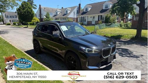 Jet Black 2023 BMW X1 xDrive28i