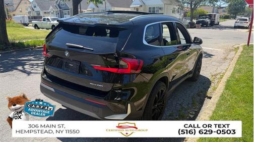 Jet Black 2023 BMW X1 xDrive28i