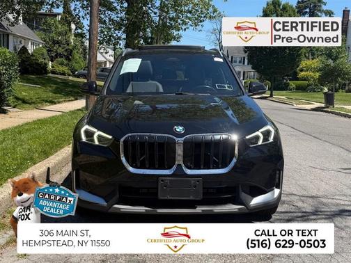 Jet Black 2023 BMW X1 xDrive28i
