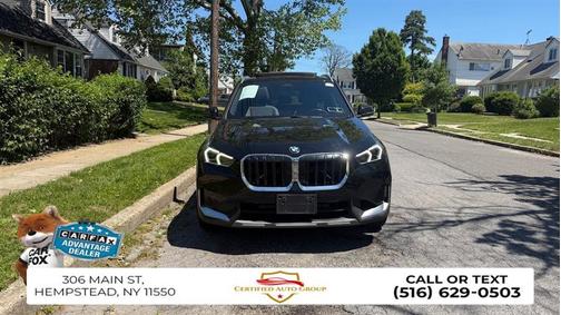 Jet Black 2023 BMW X1 xDrive28i