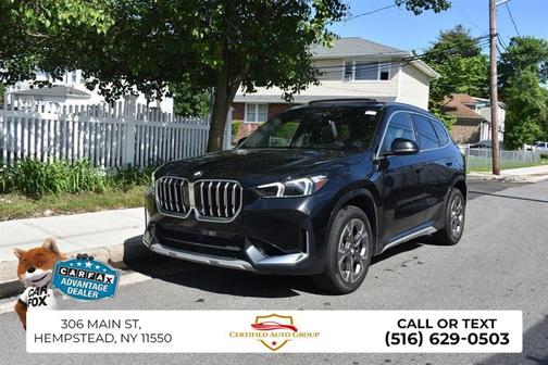 Jet Black 2023 BMW X1 xDrive28i