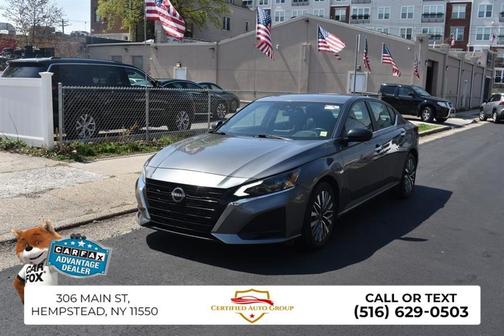 Gun Metallic 2025 Nissan Altima 2.5 SV