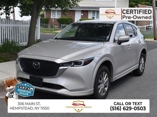 Platinum Quartz Metallic 2024 Mazda CX-5 2.5 S Select Package