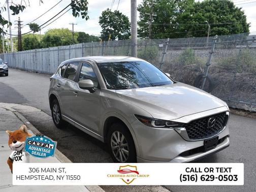 Platinum Quartz Metallic 2024 Mazda CX-5 2.5 S Select Package