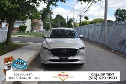 Platinum Quartz Metallic 2024 Mazda CX-5 2.5 S Select Package