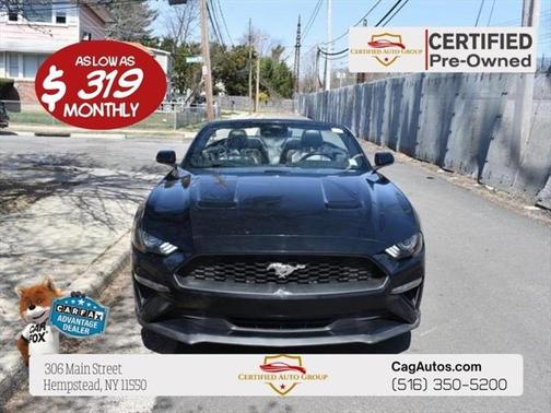2022 Ford Mustang EcoBoost Premium