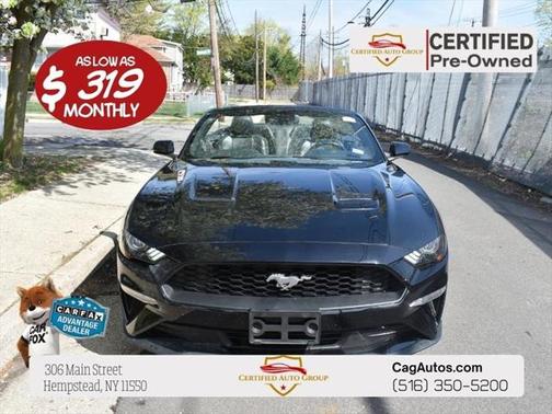 2022 Ford Mustang EcoBoost Premium