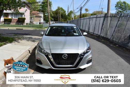 Brilliant Silver Metallic 2019 Nissan Altima 2.5 S