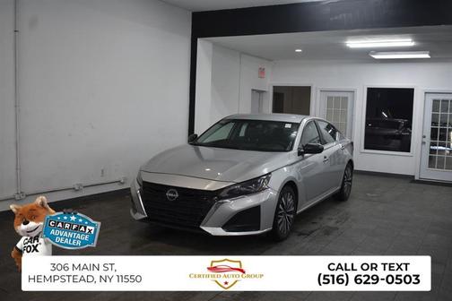 Brilliant Silver Metallic 2025 Nissan Altima SR FWD