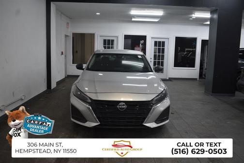 Brilliant Silver Metallic 2025 Nissan Altima SR FWD