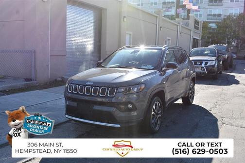 2022 Jeep Compass Limited