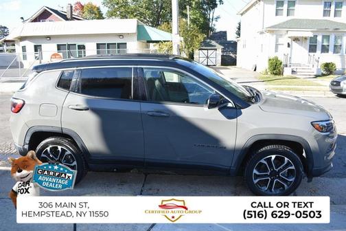 2022 Jeep Compass Limited