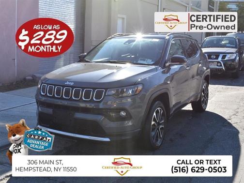 2022 Jeep Compass Limited