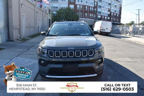 2022 Jeep Compass Limited