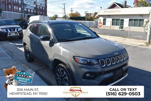 2022 Jeep Compass Limited