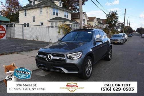 2021 Mercedes-Benz GLC 300 4MATIC