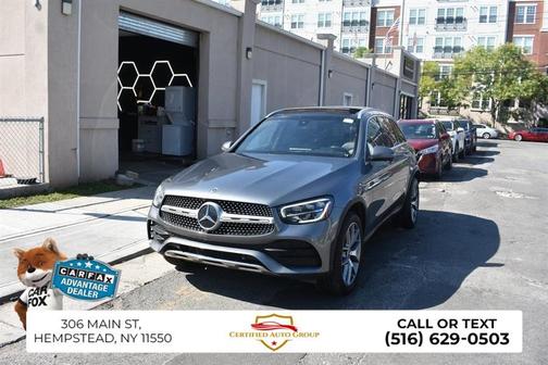 2021 Mercedes-Benz GLC 300 4MATIC