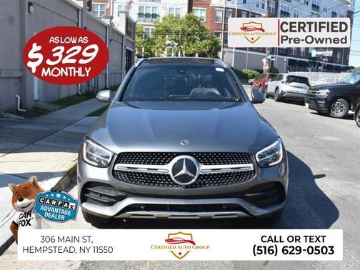 2021 Mercedes-Benz GLC 300 4MATIC