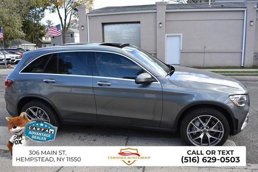 2021 Mercedes-Benz GLC 300 4MATIC