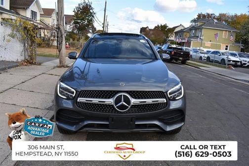 2021 Mercedes-Benz GLC 300 4MATIC