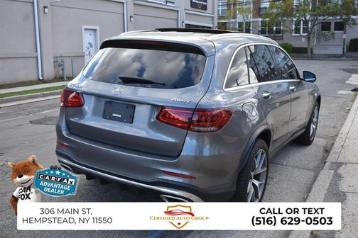 2021 Mercedes-Benz GLC 300 4MATIC