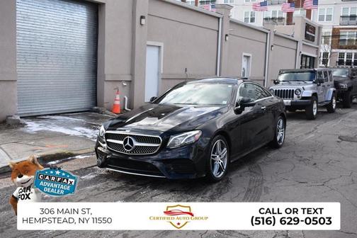 2019 Mercedes-Benz E-Class 4MATIC