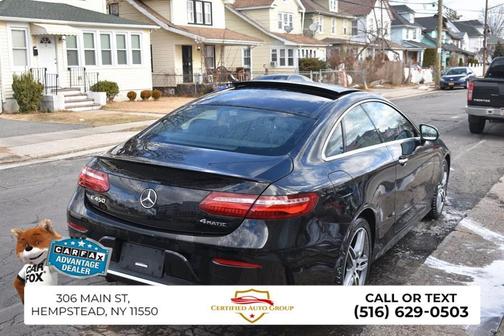 2019 Mercedes-Benz E-Class 4MATIC