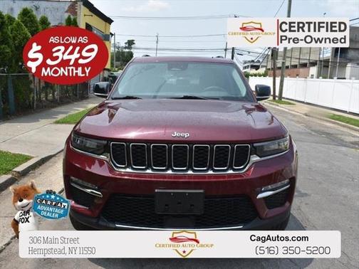 2023 Jeep Grand Cherokee 4xe Base