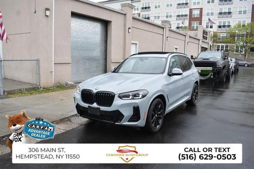Brooklyn Gray Metallic 2023 BMW X3 sDrive30i