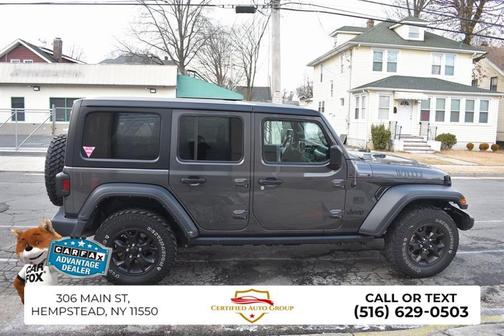 2023 Jeep Wrangler Willys