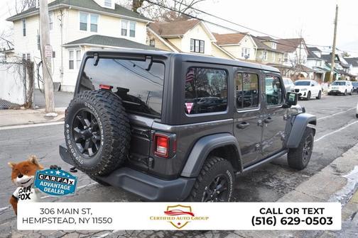 2023 Jeep Wrangler Willys