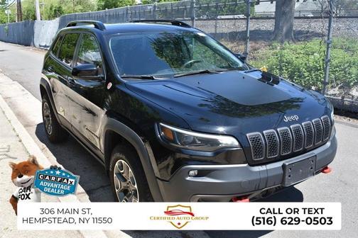 2022 Jeep Cherokee Trailhawk