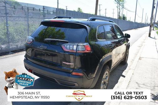 2022 Jeep Cherokee Trailhawk