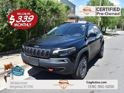 2022 Jeep Cherokee Trailhawk