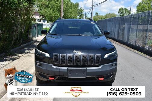 2022 Jeep Cherokee Trailhawk