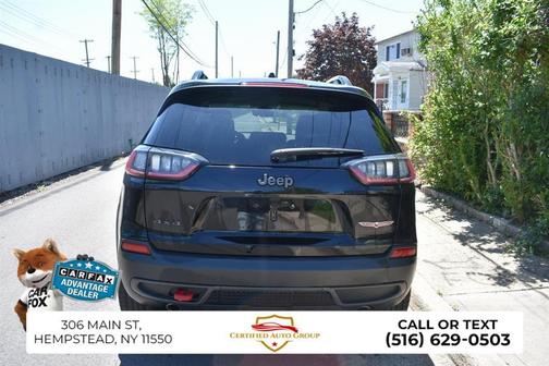 2022 Jeep Cherokee Trailhawk