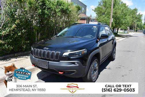 2022 Jeep Cherokee Trailhawk