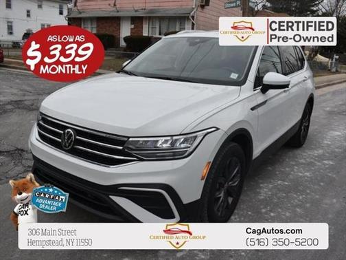 2024 Volkswagen Tiguan 2.0T SE 4MOTION