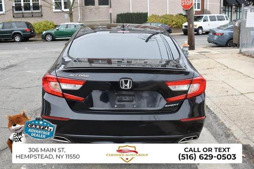 2019 Honda Accord Sport