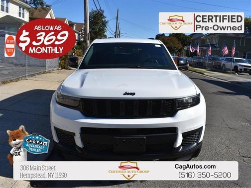 2023 Jeep Grand Cherokee L Altitude