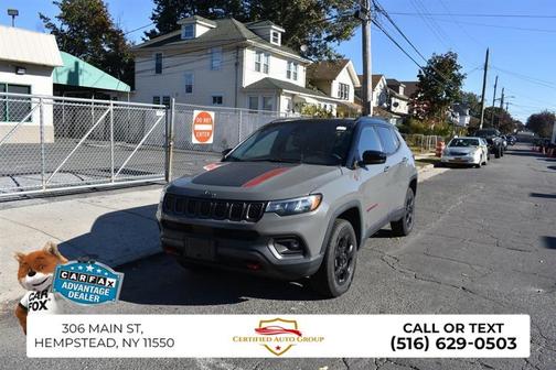 2023 Jeep Compass Trailhawk