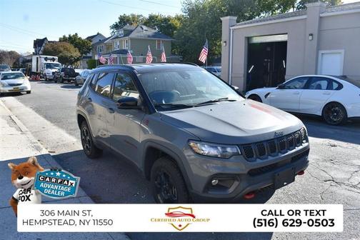 2023 Jeep Compass Trailhawk