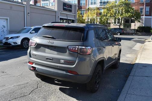 2023 Jeep Compass Trailhawk
