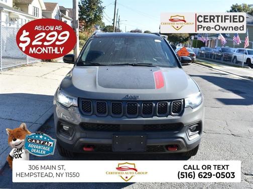 2023 Jeep Compass Trailhawk