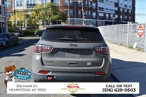 2023 Jeep Compass Trailhawk