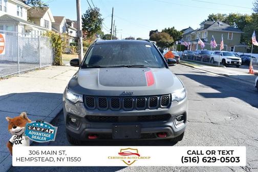 2023 Jeep Compass Trailhawk